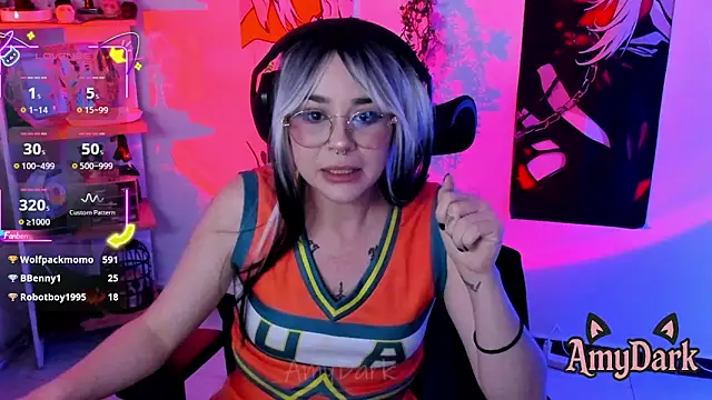 دردشة _AmyDark الجنسية المباشرة