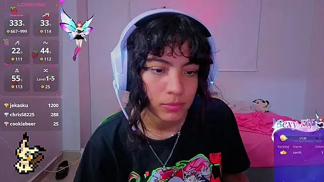 Lovelyamyy: απευθείας συνομιλία ΧΧΧ