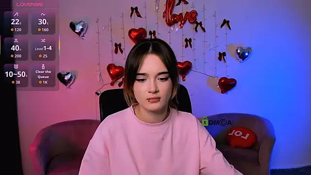 liana_kisses élő XXX-chatje