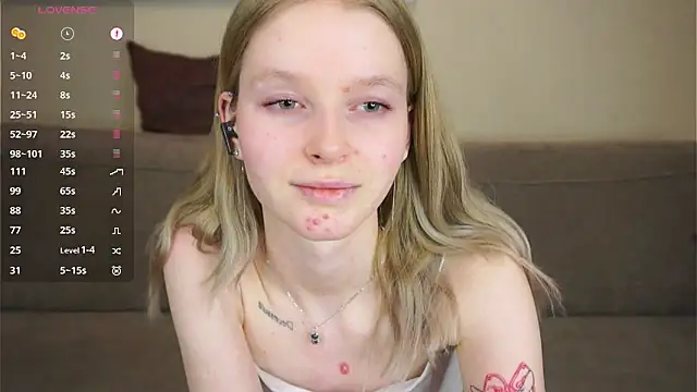 ToyaPletz Adlı Modelin Canlı XXX Sohbeti