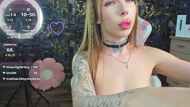 ArielSpell 现场XXX聊天