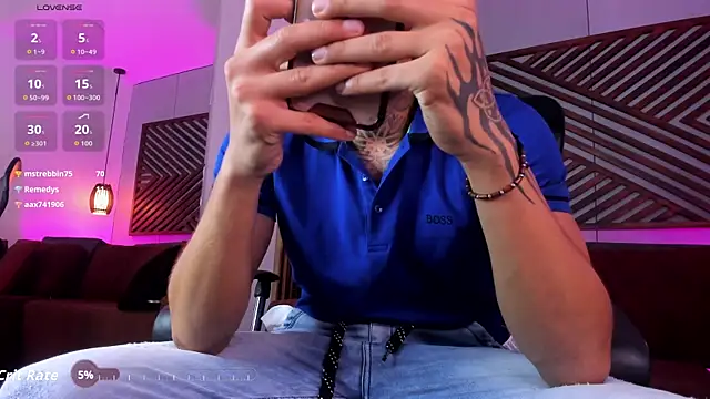 Donovan_Desmond 라이브 XXX 채팅