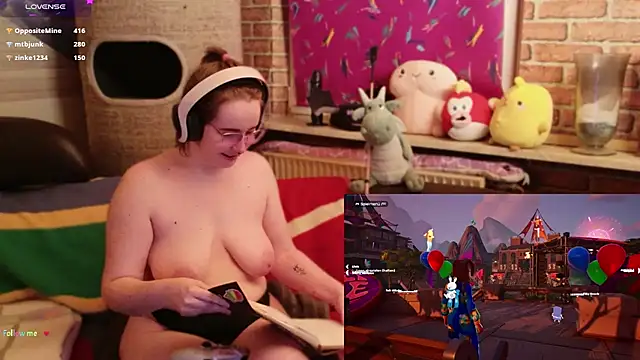 Chat +18 de GamerGirl_Eve ao vivo