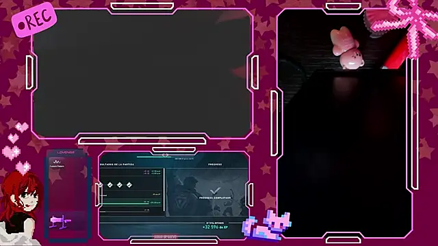 Chat +18 de HaileyReid ao vivo