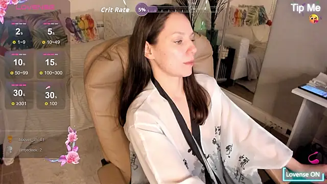 Chat XXX ao vivo de AliceW0ral