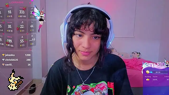 แชท XXX สดของ Lovelyamyy