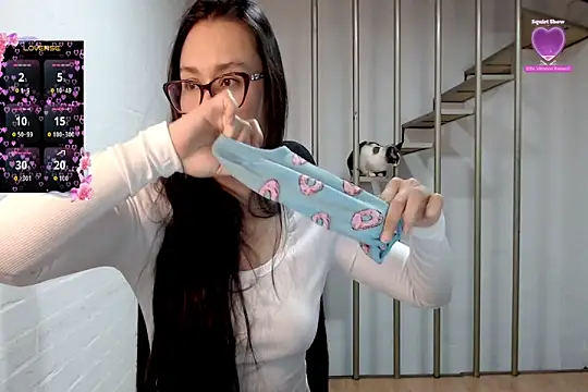 แชท XXX สดของ Jessie_Desire