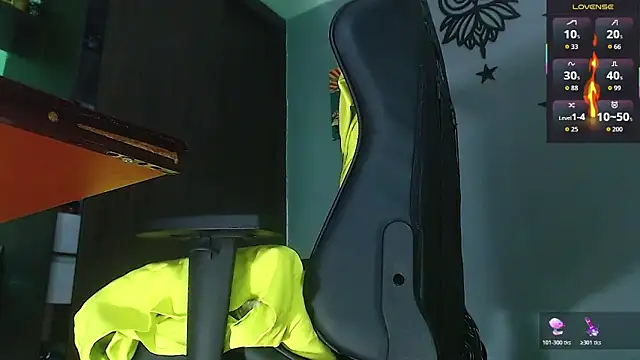 Chat XXX ao vivo de justincs