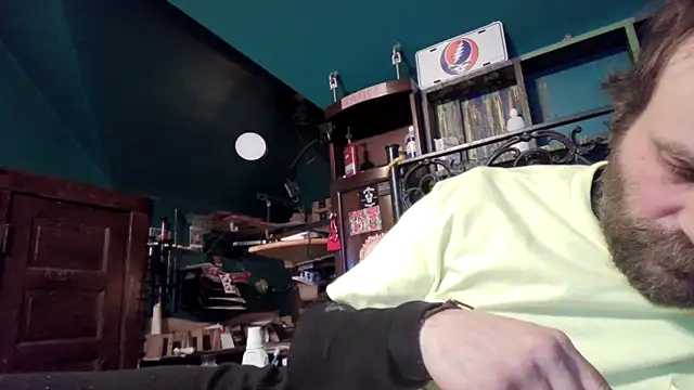 charactrzero's Webcam Show