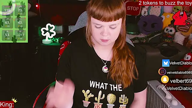 Chat XXX ao vivo de VelvetDiablo