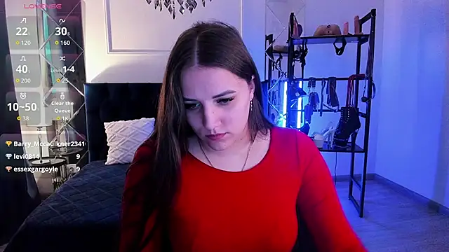 Chatroom XXX en direct de CandyKimmy