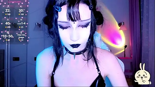 Chatroom XXX en direct de GothicLali