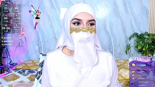 malek_zark2 webkamerás műsora