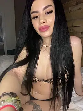 Ameliablack_1 élő XXX-chatje