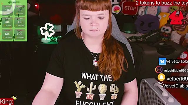 Czat XXX na żywo – VelvetDiablo