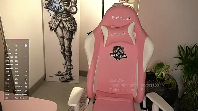 tatiana__cortes18's Live XXX Chat