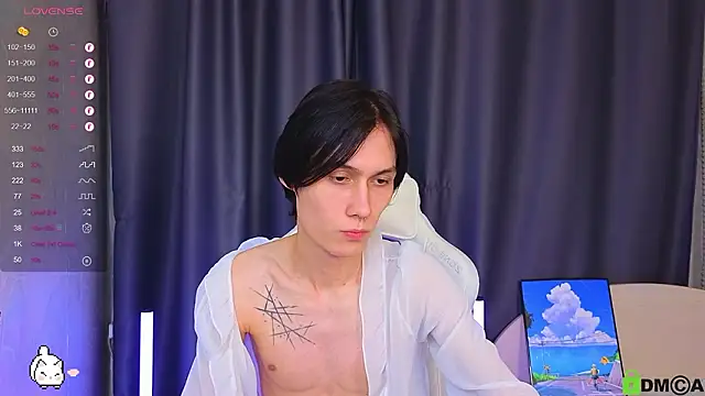 Webkamerová show bd_black