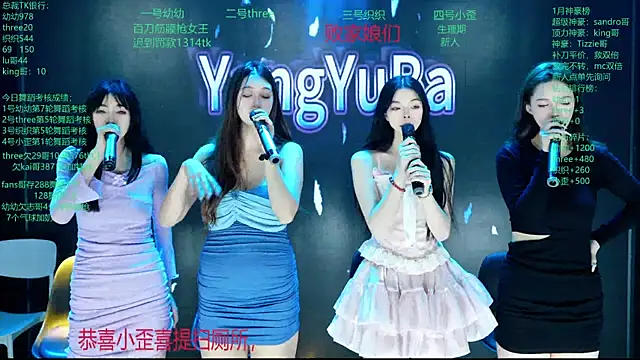 Yangyuba-003 élő XXX-chatje