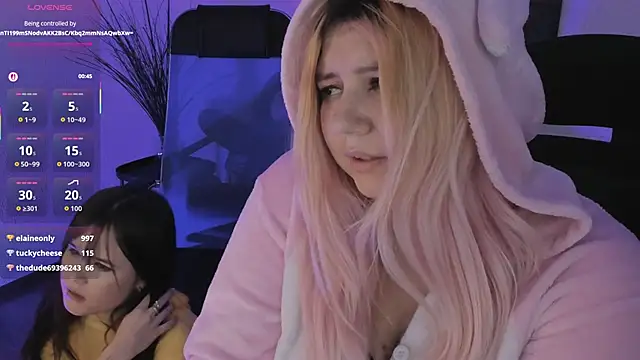 Elainebeness Adlı Modelin Canlı XXX Sohbeti