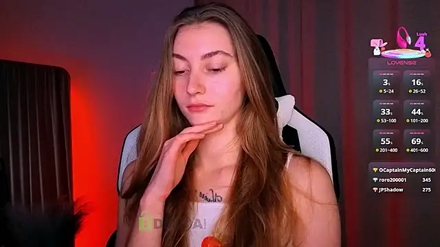 XXX chat uživo modela lady_curls