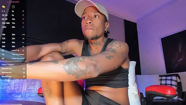 Živý XXX chat JhonyMiller_