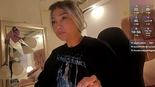 XXX chat uživo modela aishathornee