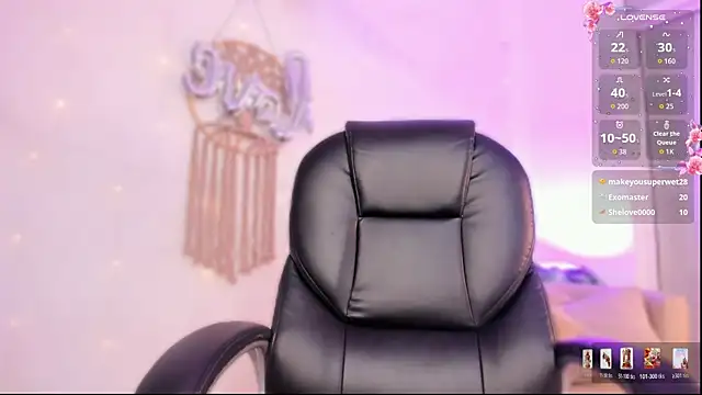 Show Webcam de Ginni_charlotte