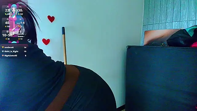 Chat XXX en directo de susan_mooree