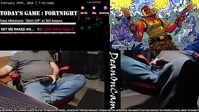 DeanonCam Webcamshow