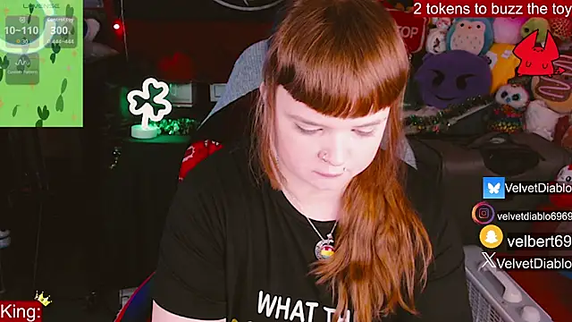 Chat XXX Live VelvetDiablo