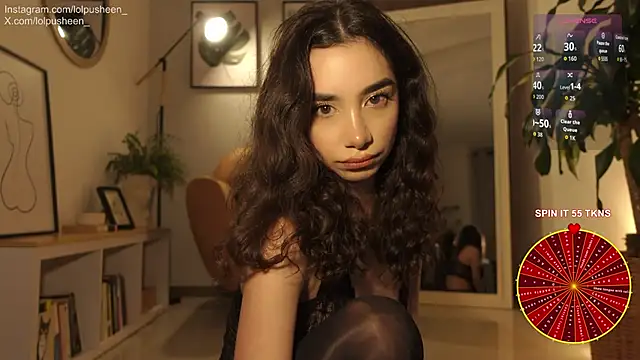 Chat +18 de JulietteDee ao vivo