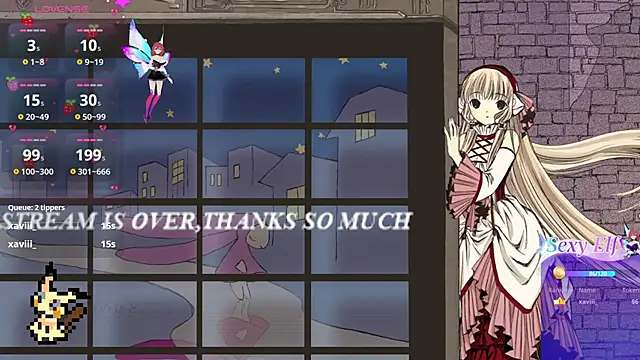 Czat XXX na żywo – Lovelyamyy