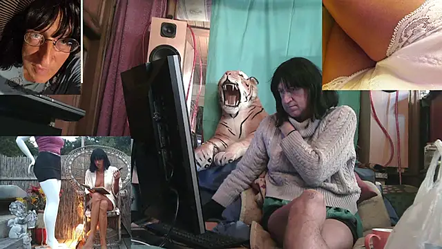 SissiDomination Adlı Modelin Web Kamerası Şovu