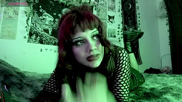 GothKitten666 라이브 XXX 채팅