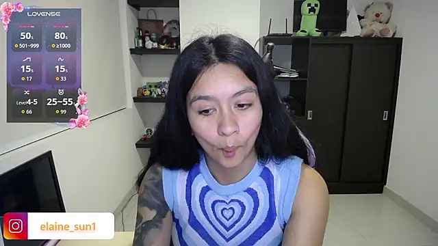 Czat XXX na żywo – elaine_sun1