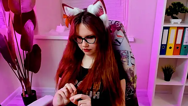 CarolGiggly élő XXX-chatje