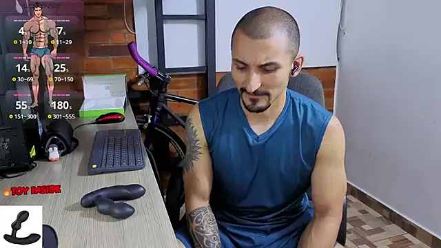 Marck_Muscle – Kamerová šou