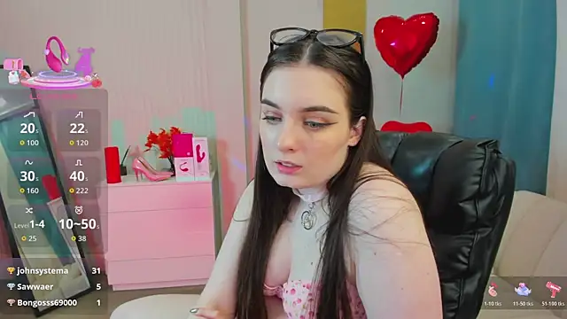 Chat +18 de _Shy_Jenny_ ao vivo