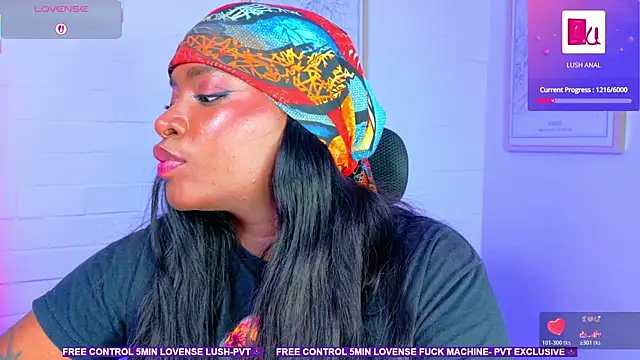 Chatroom XXX en direct de KAROL-SCOTT