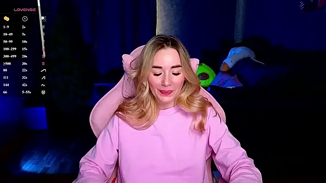 Chat +18 de Rosie_Mac ao vivo