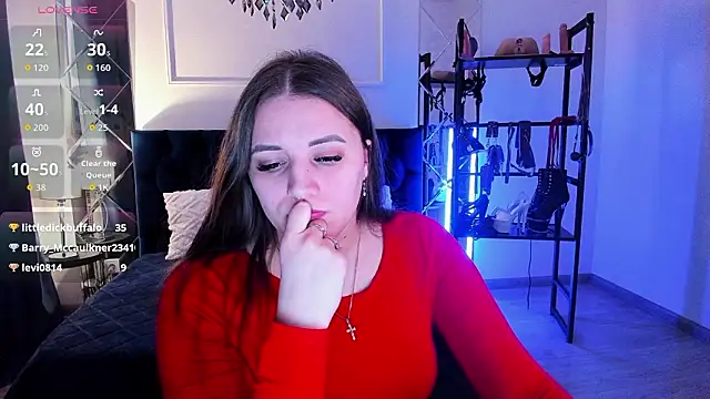 CandyKimmy: онлайн-секс-чат