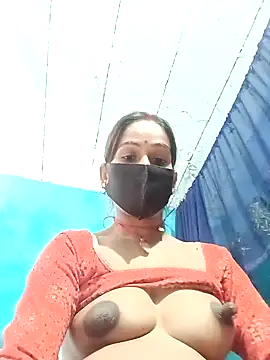 Show webcam de Nandani-758