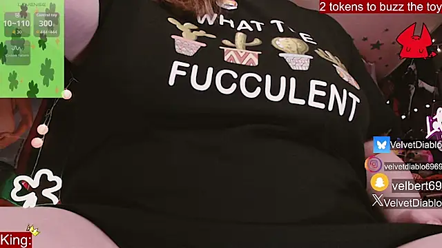 VelvetDiablo: απευθείας συνομιλία ΧΧΧ