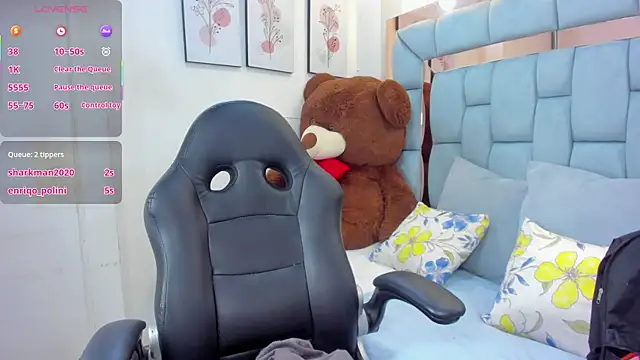 Show Webcam de coraltaylor