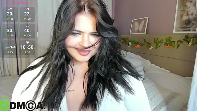 Annet_Nel1son Adlı Modelin Web Kamerası Şovu