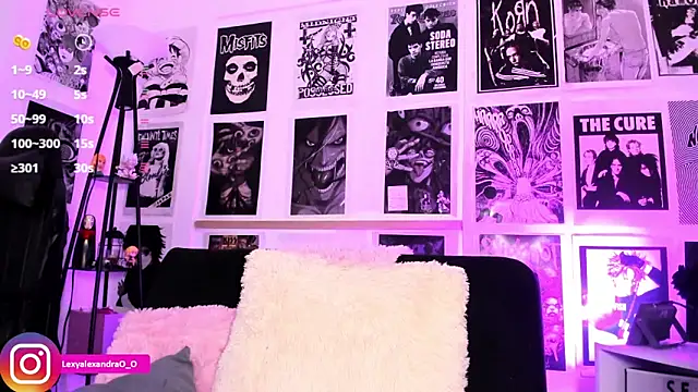 แชท XXX สดของ Lexyjoycce