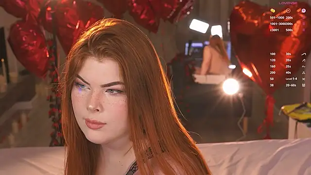 Ffoxyflame élő XXX-chatje