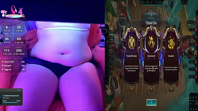 baileymonarch 网络视讯表演