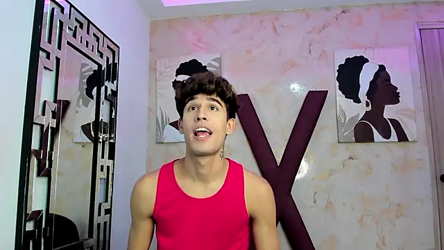 XXX chat uživo modela PRETTY_COCK1