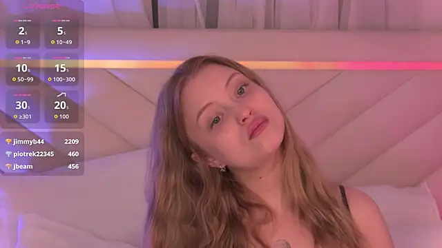 Show Webcam de MollyHilton